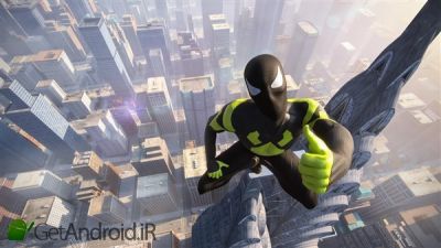 دانلود بازی Rope Frog Ninja Hero Strange Gangster Vegas اندروید