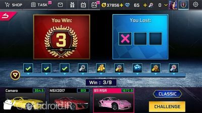 دانلود بازی Street Racing HD اندروید