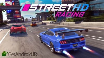 دانلود بازی Street Racing HD اندروید