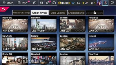دانلود بازی Street Racing HD اندروید