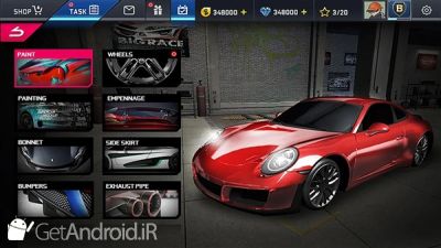 دانلود بازی Street Racing HD اندروید