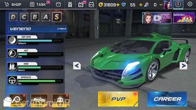 دانلود بازی Street Racing HD اندروید