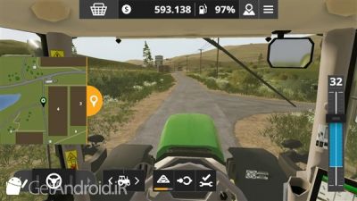 دانلود بازی Farming Simulator 20 اندروید