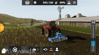 دانلود بازی Farming Simulator 20 اندروید
