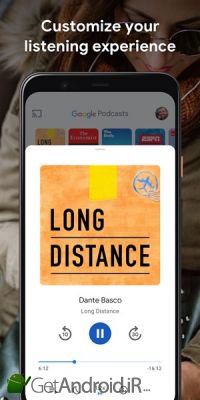 دانلود برنامه Google Podcasts اندروید