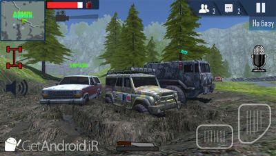 دانلود بازی Offroad Simulator Online 8x8 4x4 off road rally اندروید
