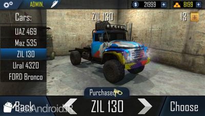 دانلود بازی Offroad Simulator Online 8x8 4x4 off road rally اندروید