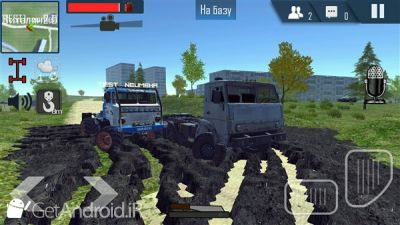دانلود بازی Offroad Simulator Online 8x8 4x4 off road rally اندروید
