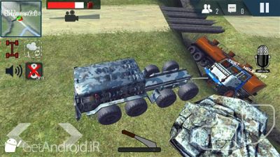 دانلود بازی Offroad Simulator Online 8x8 4x4 off road rally اندروید