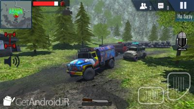 دانلود بازی Offroad Simulator Online 8x8 4x4 off road rally اندروید