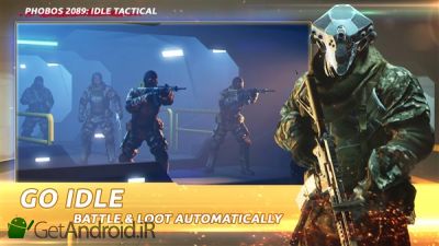 دانلود بازی PHOBOS 2089 Idle Tactical اندروید