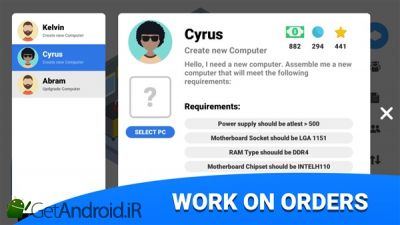 دانلود بازی PC Creator - PC Building Simulator اندروید