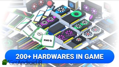 دانلود بازی PC Creator - PC Building Simulator اندروید