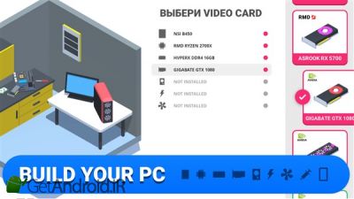 دانلود بازی PC Creator - PC Building Simulator اندروید