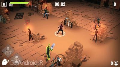 دانلود بازی Badlands Blade Battle اندروید