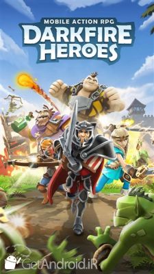 دانلود بازی Darkfire Heroes اندروید