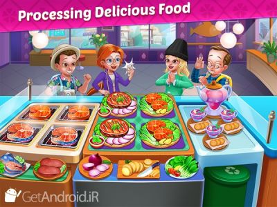 دانلود بازی Cooking Tasty اندروید