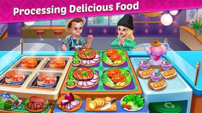 دانلود بازی Cooking Tasty اندروید
