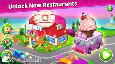 دانلود بازی Cooking Tasty اندروید