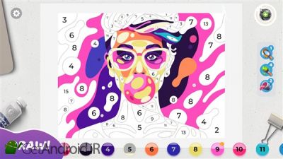 دانلود بازی Gallery Coloring Book by Number اندروید