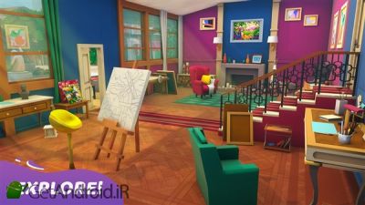 دانلود بازی Gallery Coloring Book by Number اندروید