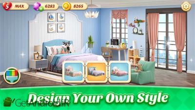 دانلود بازی Space Decor Dream Home Design اندروید