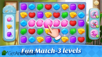 دانلود بازی Space Decor Dream Home Design اندروید