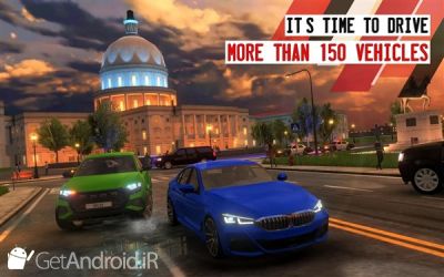 دانلود بازی Driving School Sim اندروید