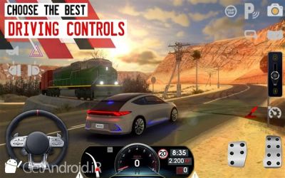 دانلود بازی Driving School Sim اندروید