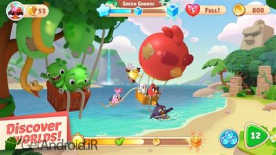 دانلود بازی Angry Birds Journey اندروید
