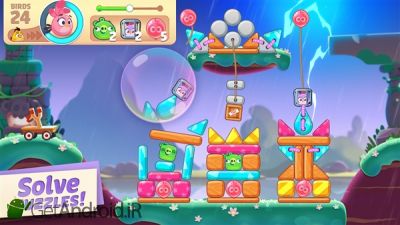 دانلود بازی Angry Birds Journey اندروید