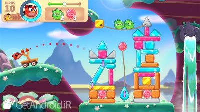 دانلود بازی Angry Birds Journey اندروید