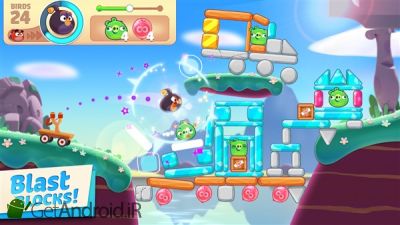 دانلود بازی Angry Birds Journey اندروید