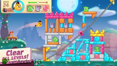 دانلود بازی Angry Birds Journey اندروید