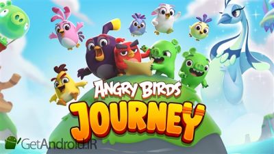 دانلود بازی Angry Birds Journey اندروید