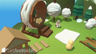 دانلود بازی Hamster Village اندروید