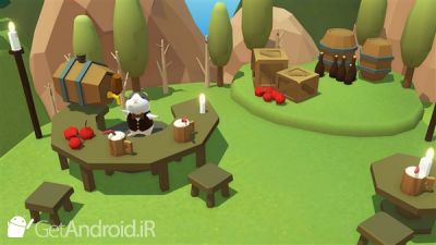 دانلود بازی Hamster Village اندروید