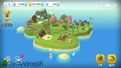 دانلود بازی Hamster Village اندروید