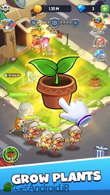 دانلود بازی Merge Plants اندروید