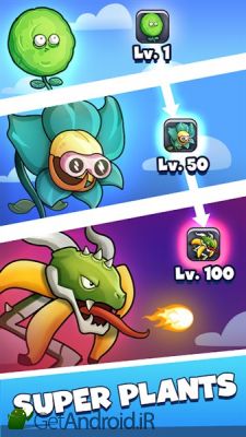 دانلود بازی Merge Plants اندروید