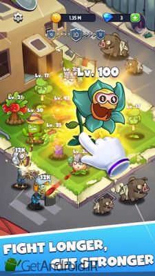 دانلود بازی Merge Plants اندروید