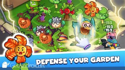 دانلود بازی Merge Plants اندروید