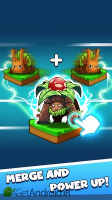 دانلود بازی Merge Plants اندروید