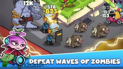 دانلود بازی Merge Plants اندروید