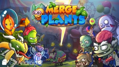دانلود بازی Merge Plants اندروید