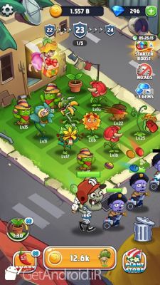 دانلود بازی Merge Plants اندروید