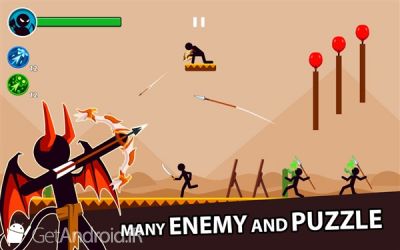 دانلود بازی Stickman Archery Master اندروید