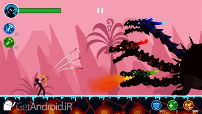 دانلود بازی Stickman Archery Master اندروید