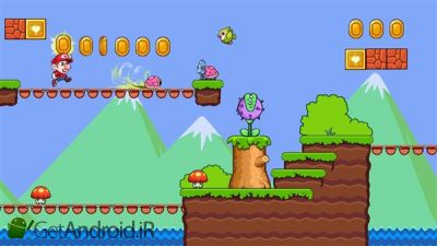 دانلود بازی Free Games  Super Bob s World 2020 اندروید