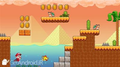 دانلود بازی Free Games  Super Bob s World 2020 اندروید